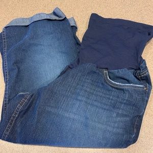 Maternity Capri pants